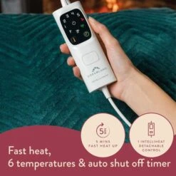 Herringbone Velvet Plush Throw -DUNELM Furniture Shop 30960732 alt02