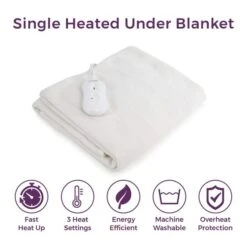 Heated Under Blanket -DUNELM Furniture Shop 30960735 alt02
