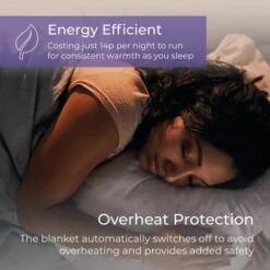 Heated Under Blanket -DUNELM Furniture Shop 30960736 alt04