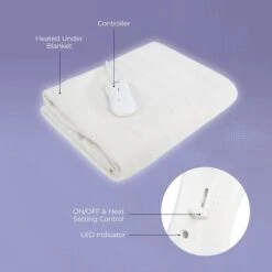 Heated Under Blanket -DUNELM Furniture Shop 30960736 alt06