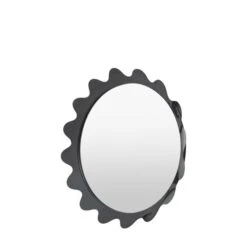 Circe Flower Round Wall Mirror -DUNELM Furniture Shop 30960771 alt03