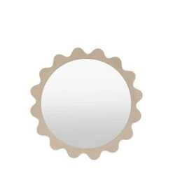 Circe Flower Round Wall Mirror -DUNELM Furniture Shop 30960772