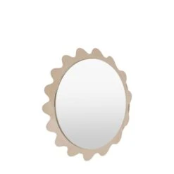 Circe Flower Round Wall Mirror -DUNELM Furniture Shop 30960772 alt03