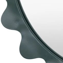 Circe Flower Round Wall Mirror -DUNELM Furniture Shop 30960773 alt01