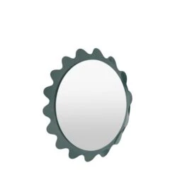 Circe Flower Round Wall Mirror -DUNELM Furniture Shop 30960773 alt03