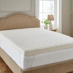 Dorma TENCEL™ Blend Memory Foam Mattress Topper -DUNELM Furniture Shop 30960884