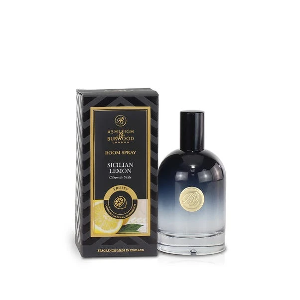 Ashleigh And Burwood Sicilian Lemon Room Spray 4 Ashleigh And Burwood Sicilian Lemon Room Spray - Image 2