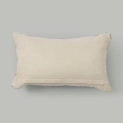 Jute Natural Rectangle Cushion -DUNELM Furniture Shop 30961035 alt03