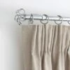 Cortex Extendable Metal Eyelet Curtain Pole​ -DUNELM Furniture Shop 30961395