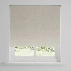 Crayton Natural Blackout Roller Blind 39 Crayton Natural Blackout Roller Blind -DUNELM Furniture Shop 30961546 alt02