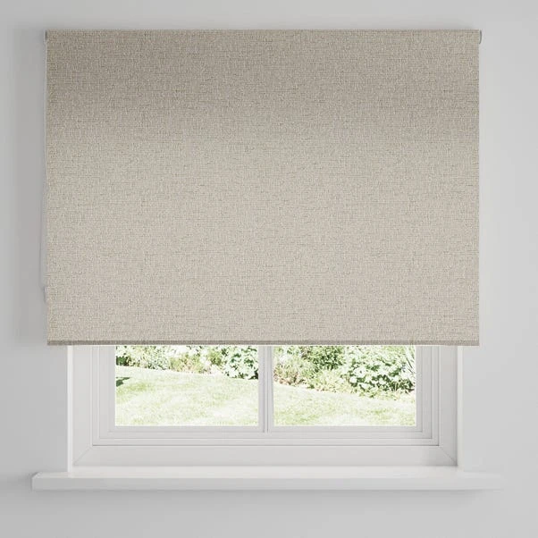 Crayton Natural Blackout Roller Blind 21 Crayton Natural Blackout Roller Blind - Image 19