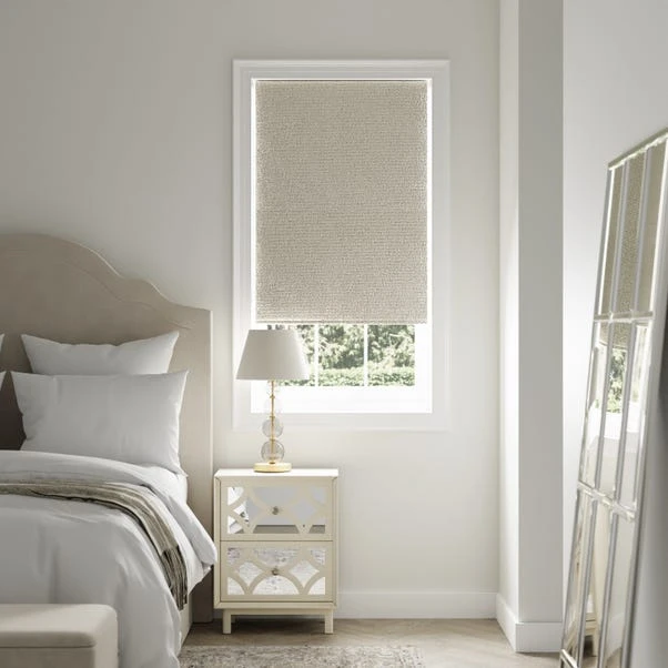 Crayton Natural Blackout Roller Blind 13 Crayton Natural Blackout Roller Blind - Image 11