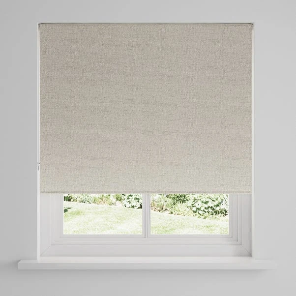 Crayton Natural Blackout Roller Blind 15 Crayton Natural Blackout Roller Blind - Image 13