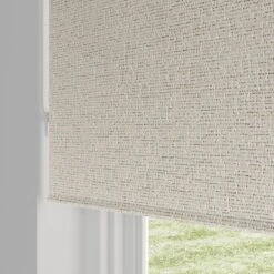 Crayton Natural Blackout Roller Blind 36 Crayton Natural Blackout Roller Blind -DUNELM Furniture Shop 30961628 alt04
