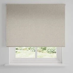 Crayton Natural Blackout Roller Blind 30 Crayton Natural Blackout Roller Blind -DUNELM Furniture Shop 30961673 alt03