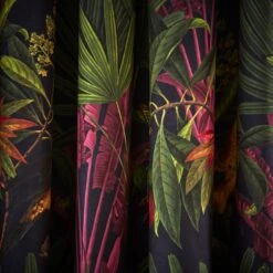Tropical Treasures Pencil Pleat Curtains -DUNELM Furniture Shop 30962156 alt02