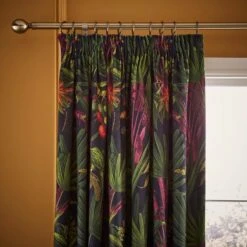 Tropical Treasures Pencil Pleat Curtains -DUNELM Furniture Shop 30962162