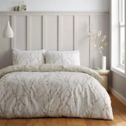 Belle Floral Duvet Cover And Pillowcase Set -DUNELM Furniture Shop 30962762 alt02