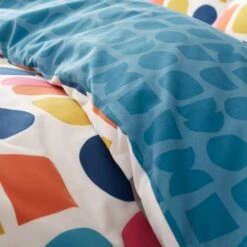 Catherine Lansfield Connect Geo Duvet Cover And Pillowcase Set -DUNELM Furniture Shop 30962982 alt04