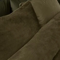 Catherine Lansfield Kingsley Soft Matt Velvet Duvet Cover And Pillowcase Set -DUNELM Furniture Shop 30963018 alt05