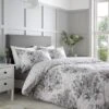 Catherine Lansfield Elinda Floral Duvet Cover And Pillowcase Set -DUNELM Furniture Shop 30963049