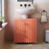 Scallop Under Sink Unit 2 Scallop Under Sink Unit -DUNELM Furniture Shop 30963085