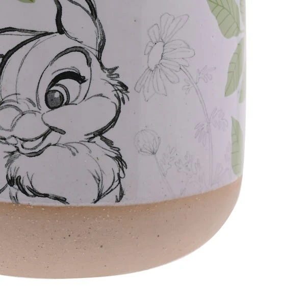 Set Of 2 Artificial Succulents In Disney Bambi Plant Pots 5 Set Of 2 Artificial Succulents In Disney Bambi Plant Pots - Image 3