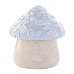 Disney Alice In Wonderland Mushroom Shaped Trinket Box -DUNELM Furniture Shop 30963281 alt02