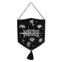Harry Potter Horcrux Glow In The Dark Hanging Plaque