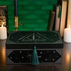 Harry Potter Dark Arts Deathly Hallows Box -DUNELM Furniture Shop 30963359 alt05