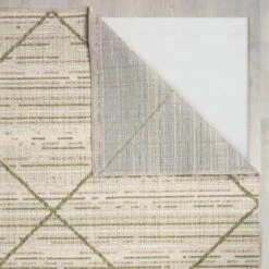 Edited Life Diamond Tuft Textured Washable Runner -DUNELM Furniture Shop 30963374 alt02