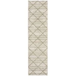 Edited Life Diamond Tuft Textured Washable Runner -DUNELM Furniture Shop 30963374 alt04