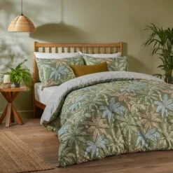 Duvet Day Kentia Reversible Duvet Cover & Pillowcase Set -DUNELM Furniture Shop 30963911