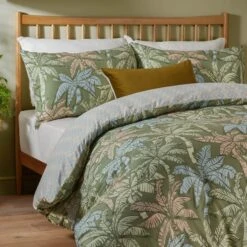 Duvet Day Kentia Reversible Duvet Cover & Pillowcase Set -DUNELM Furniture Shop 30963911 alt02