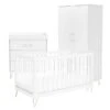 Babymore Kimi XL Acrylic 3 Piece Nursery Room Set -DUNELM Furniture Shop 30964170