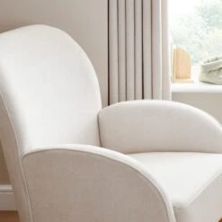 Babymore Freya Nursing Chair With Stool -DUNELM Furniture Shop 30964205 alt02
