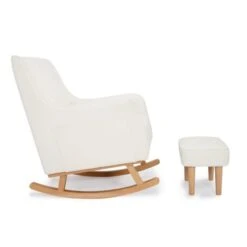 Babymore Ida Boucle Nursing Chair With Stool 13 Babymore Ida Boucle Nursing Chair With Stool -DUNELM Furniture Shop 30964207 alt04