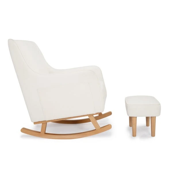 Babymore Ida Boucle Nursing Chair With Stool 7 Babymore Ida Boucle Nursing Chair With Stool - Image 5