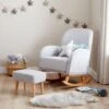 Babymore Freya Nursing Chair With Stool -DUNELM Furniture Shop 30964225
