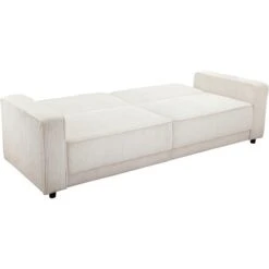 Allie Corduroy 3 Seater Sofa Bed -DUNELM Furniture Shop 30964230 alt03