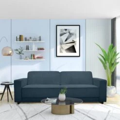 Allie Corduroy 3 Seater Sofa Bed