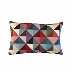 Daro Tapestry Giant Gemstone Rectangular Cushion -DUNELM Furniture Shop 30964312 alt01