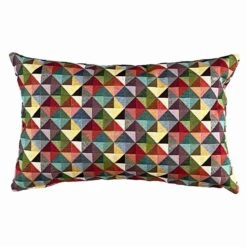 Daro Tapestry Gemstone Rectangular Cushion -DUNELM Furniture Shop 30964313 alt01