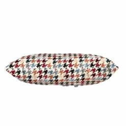 Daro Tapestry Pastel Houndstooth Rectangular Cushion 13 Daro Tapestry Pastel Houndstooth Rectangular Cushion -DUNELM Furniture Shop 30964315 alt02