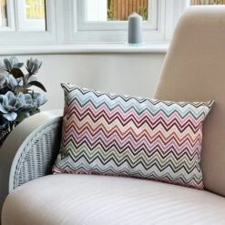 Daro Tapestry Lisbon Rectangular Cushion -DUNELM Furniture Shop 30964316