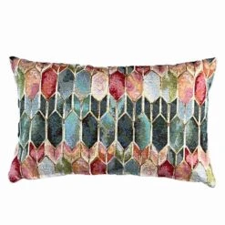 Daro Tapestry Mullion Rectangular Cushion -DUNELM Furniture Shop 30964317 alt01