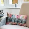 Daro Tapestry Mullion Rectangular Cushion -DUNELM Furniture Shop 30964347