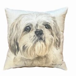 Daro Shih Tzu Square Cushion -DUNELM Furniture Shop 30964890 alt01