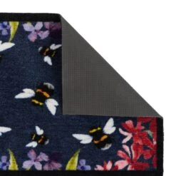 Marvel Floral Bee Washable Doormat -DUNELM Furniture Shop 30965329 alt02