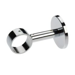 Atlanta Acrylic Curtain Pole With Rings -DUNELM Furniture Shop 30965348 alt01